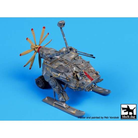 Black Dog SFT72004 M11XR7 Stryker snow beaver