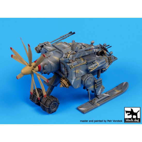 Black Dog SFT72004 M11XR7 Stryker snow beaver