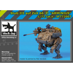 Black Dog SFT72007 Stug III ARMINIUS