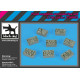 Black Dog T16002 1/16 Food supplies accessories set Black Dog T16002 1/16 Food supplies accessories set