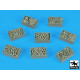 Black Dog T16002 1/16 Food supplies accessories set Black Dog T16002 1/16 Food supplies accessories set