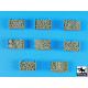 Black Dog T16002 1/16 Food supplies accessories set Black Dog T16002 1/16 Food supplies accessories set