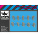 Black Dog T16003 1/16 Oil canister accessories set Black Dog T16003 1/16 Oil canister accessories set