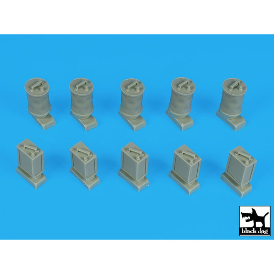 Black Dog T16003 1/16 Oil canister accessories set Black Dog T16003 1/16 Oil canister accessories set