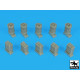 Black Dog T16003 1/16 Oil canister accessories set Black Dog T16003 1/16 Oil canister accessories set