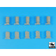 Black Dog T16003 1/16 Oil canister accessories set Black Dog T16003 1/16 Oil canister accessories set