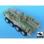 Black Dog T35001 1/35 M1126 Stryker (ICV) interior AFV Club 35126 PE resin parts