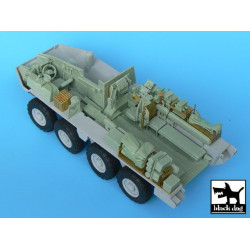 Black Dog T35001 1/35 M1126 Stryker (ICV) interior AFV Club 35126 PE resin parts