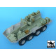 Black Dog T35001 1/35 M1126 Stryker (ICV) interior AFV Club 35126 PE resin parts