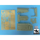 Black Dog T35001 1/35 M1126 Stryker (ICV) interior AFV Club 35126 PE resin parts