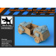 Black Dog T35002 1/35 Kubelwagen type 82 for Tamiya kit, 15 resin parts