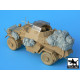 Black Dog T35003 1/35 Sd.Kfz. 222 & 223 accessories set for Tamiya 12 parts