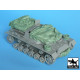 Black Dog T35009 1/35 Stug III C/D accessories set for Dragon