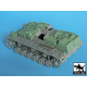 Black Dog T35009 1/35 Stug III C/D accessories set for Dragon