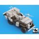 Black Dog T35014 1/35 British Sas Jeep Africa For Tamiya/Italeri