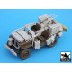 Black Dog T35014 1/35 British Sas Jeep Africa For Tamiya/Italeri