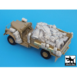 Black Dog T35015 1/35 British SAS Chevrolet Africa for Tamiya