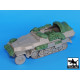 Black Dog T35018 1/35 Sdkfz 251 C accessories set for Dragon