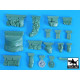 Black Dog T35018 1/35 Sdkfz 251 C accessories set for Dragon