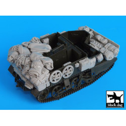 Black Dog T35019 1/35 Bren carrier accesories set for Tamiya