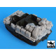 Black Dog T35019 1/35 Bren carrier accesories set for Tamiya