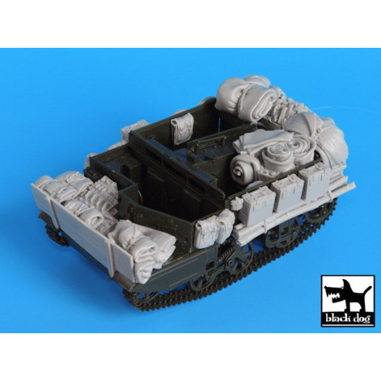 Black Dog T35019 1/35 Bren carrier accesories set for Tamiya