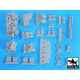 Black Dog T35019 1/35 Bren carrier accesories set for Tamiya