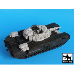 Black Dog T35020 1/35 Churchill MK VII for Tamiya