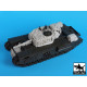 Black Dog T35020 1/35 Churchill MK VII for Tamiya