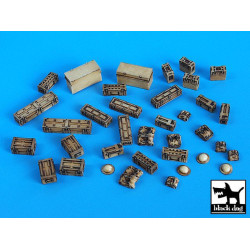 Black Dog T35021 /35 British equipment accessories set