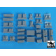 Black Dog T35021 /35 British equipment accessories set