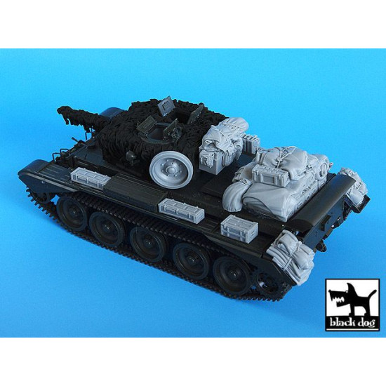 Black Dog T35024 1/35 Cromwell accessories set for Tamiya