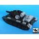 Black Dog T35024 1/35 Cromwell accessories set for Tamiya