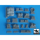 Black Dog T35024 1/35 Cromwell accessories set for Tamiya