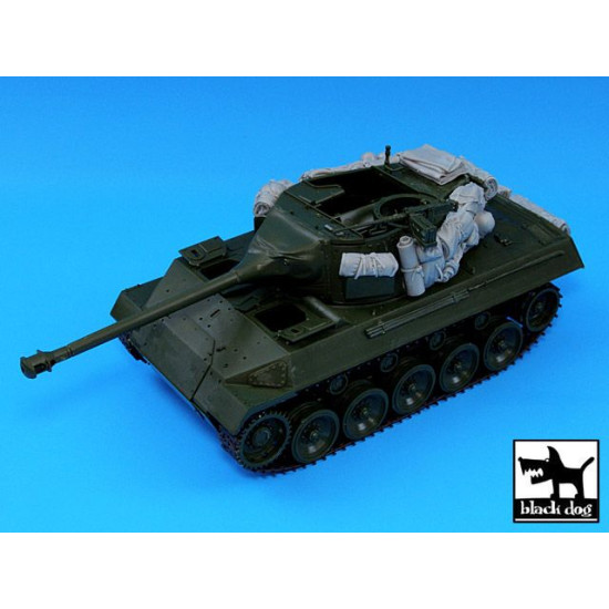 Black Dog T35026 1/35 M-18 Hellcat for Academy