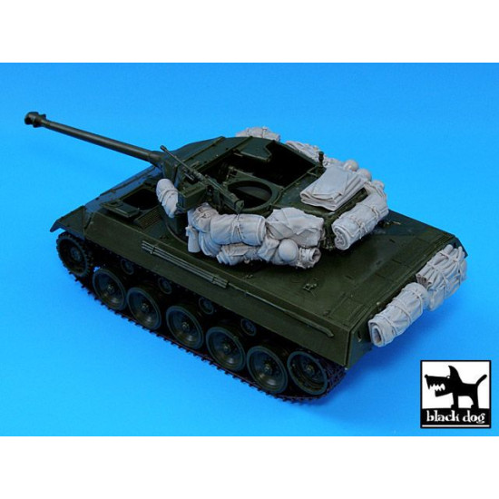 Black Dog T35026 1/35 M-18 Hellcat for Academy