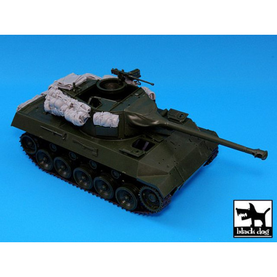 Black Dog T35026 1/35 M-18 Hellcat for Academy