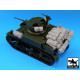 Black Dog T35027 1/35 M3A1 Stuart for Academy