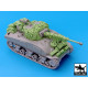 Black Dog T35028 1/35 British Sherman Firefly hessian tape camo net for Dragon