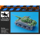 Black Dog T35028 1/35 British Sherman Firefly hessian tape camo net for Dragon