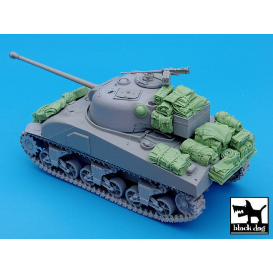 Black Dog T35029 1/35 British Sherman Firefly accessories set for Dragon