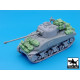 Black Dog T35029 1/35 British Sherman Firefly accessories set for Dragon