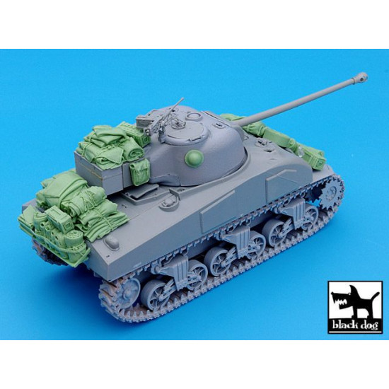 Black Dog T35029 1/35 British Sherman Firefly accessories set for Dragon