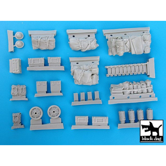 Black Dog T35029 1/35 British Sherman Firefly accessories set for Dragon