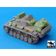 Black Dog T35030 1/35 Pz.Kpfw.III Ausf.N accessories set for Dragon