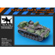 Black Dog T35030 1/35 Pz.Kpfw.III Ausf.N accessories set for Dragon