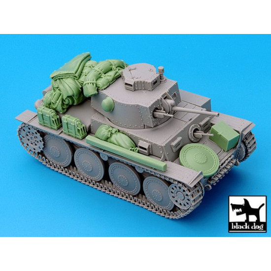 Black Dog T35031 1/35 Pz.Kpfw.38 Ausf.G accessories set for Dragon