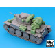 Black Dog T35031 1/35 Pz.Kpfw.38 Ausf.G accessories set for Dragon