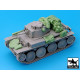 Black Dog T35031 1/35 Pz.Kpfw.38 Ausf.G accessories set for Dragon