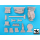 Black Dog T35031 1/35 Pz.Kpfw.38 Ausf.G accessories set for Dragon